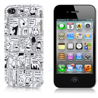 Comic Case for iPhone 4S/4