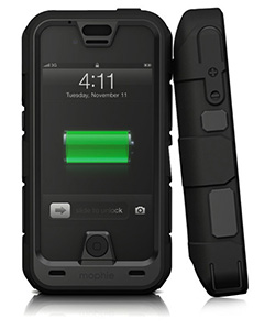 mophie Juice Pack PRO for iPhone 4S/4