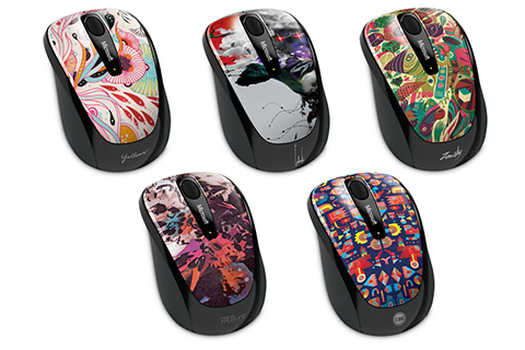 Wireless Mobile Mouse 3500 Artist Edition 第3弾