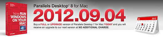 Parallels Desktop 8 for Mac