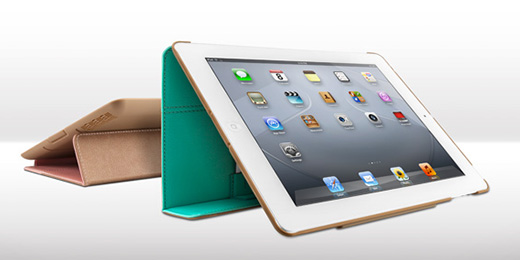SwitchEasy Pelle for the new iPad (2012) / iPad 2