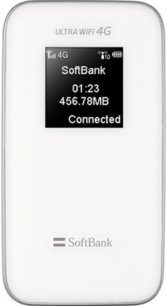 ULTRA WiFi 4G SoftBank 102Z