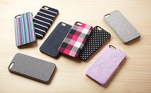 Fabric Cover Set for iPhone 5