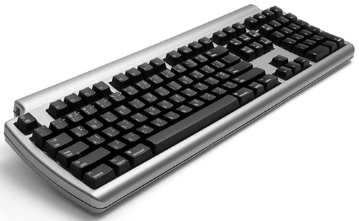 Matias Quiet Pro Keyboard for Mac US