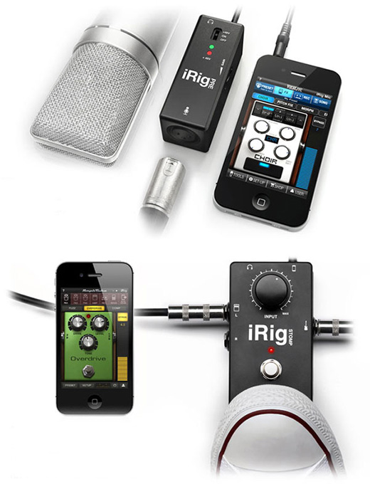 iRig PRE/STOMP