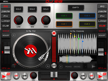 DJ Rig for iPad