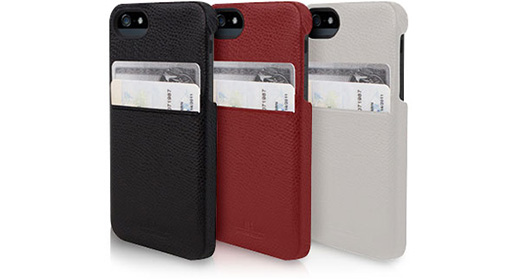 HEX Solo Wallet for iPhone 5