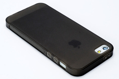 Dustproof Smooth Cover for iPhone5