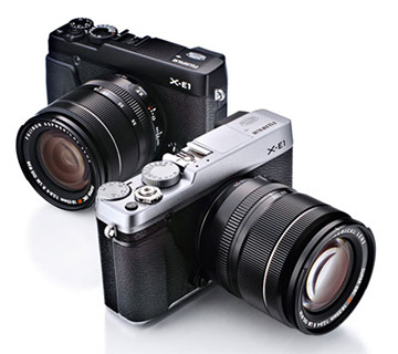 FUJIFILM X-E1