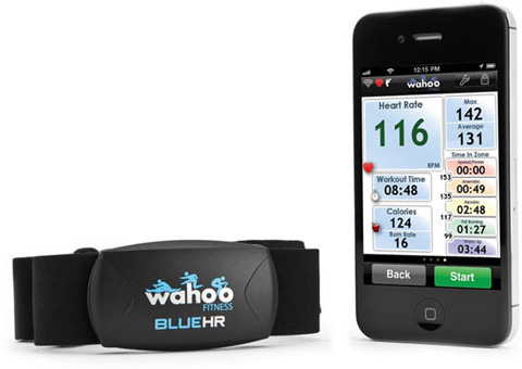 Wahoo Fitness 心拍計 Blue HR for iPhone