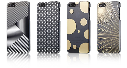 Floating Pattern Cover Set for iPhone 5