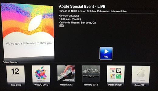 Apple Special Event - LIVE