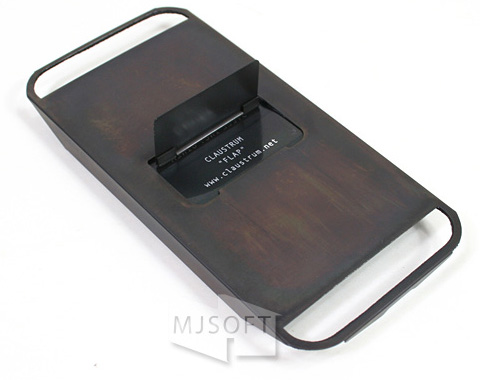 CLAUSTRUM FLAP for iPhone 5 (Holder + Stand)