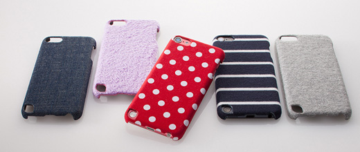 Fabric Cover Set for iPod touch（5th）