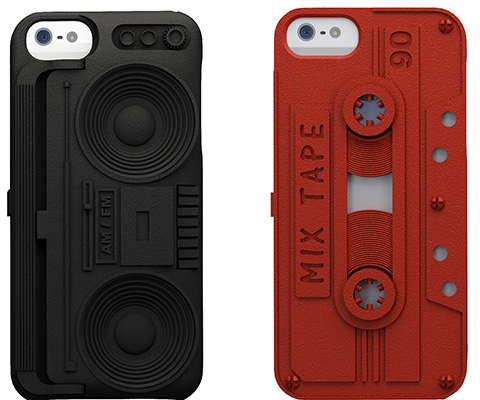 Freshfiber Boombox/Casette for iPhone 5