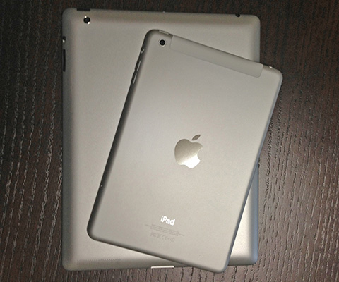 SIMロックフリーiPad mini