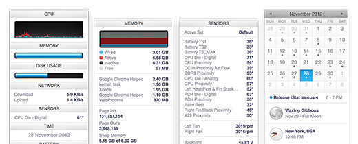 iStat Menus 4