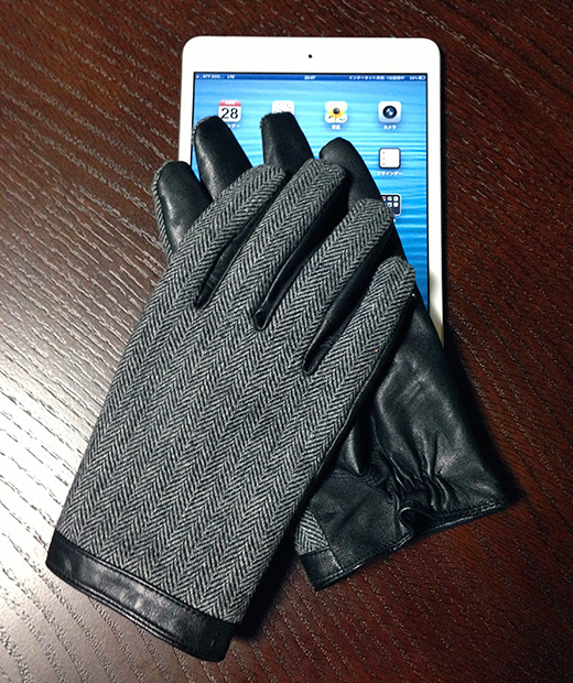 iTouch Gloves LEATHER