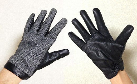 iTouch Gloves LEATHER