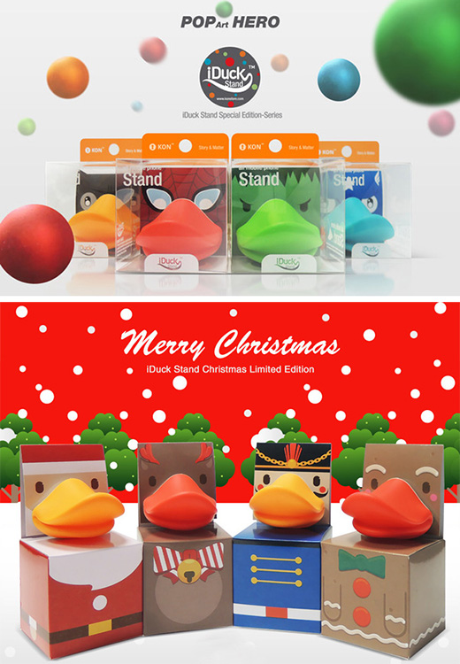 iDuck Stand Hero Edition/Christmas Edition