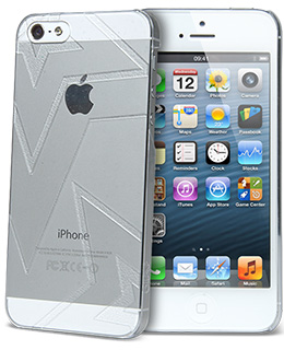 AViiQ Star 5 Crystal Case for iPhone 5