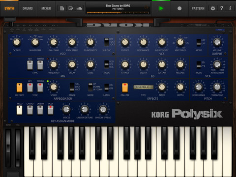 KORG iPolysix