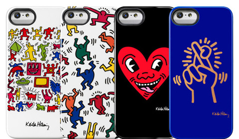 Case Scenario KEITH HARING for iPhone 5