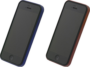 フラットバンパーセット for iPhone 5