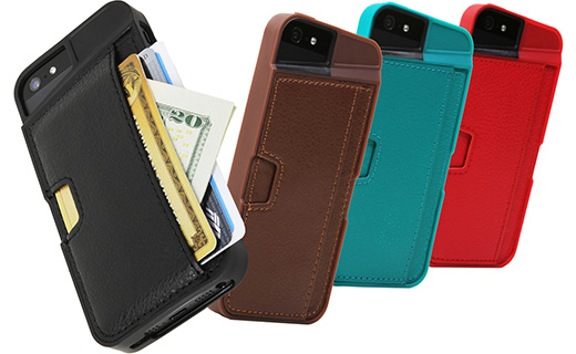 Qcard case for iPhone5