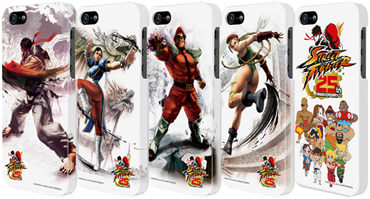 Bluevision StreetFighter 25th Anniversary for iPhone 5