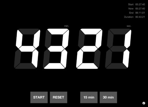 Count Down Timer for Presentations