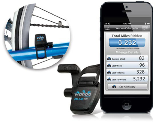 Wahoo Fitness スピード・ケイデンスセンサー Blue SC for iPhone