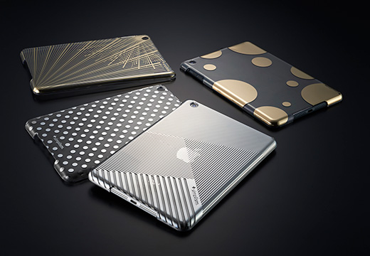 Floating Pattern Cover Set for iPad mini