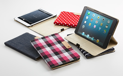 Smart Fabric Flip for iPad mini