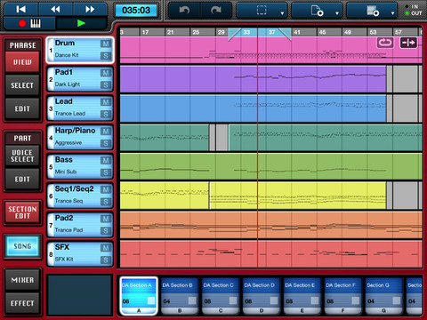 Mobile Music Sequencer