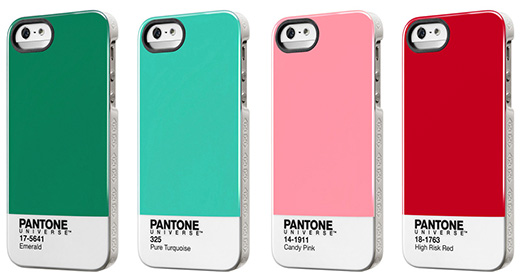 Case Scenario PANTONE UNIVERSE for iPhone 5