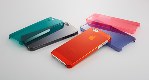 Ultra Thin Cover Set - Zero 4 for iPhone 5