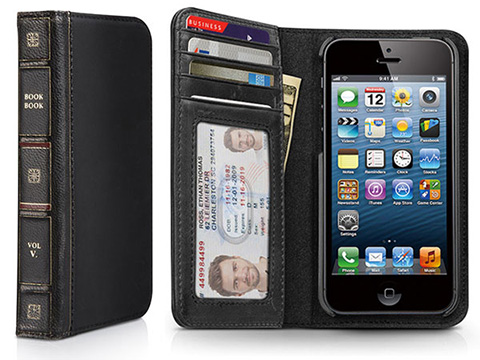 Twelve South BookBook for iPhone 5 クラシックブラック