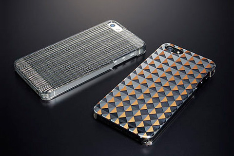 Floating Pattern Cover Set for iPhone 5