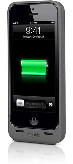 mophie juice pack helium for iPhone 5