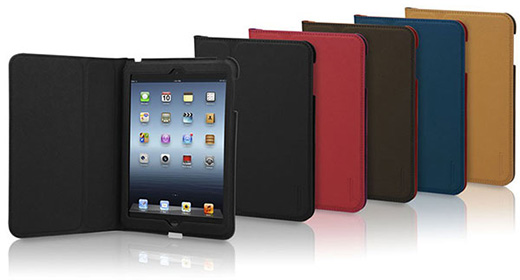 TUNEWEAR LeatherLOOK with Front cover for iPad mini