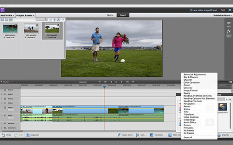 Adobe Premiere Elements 11 Editor