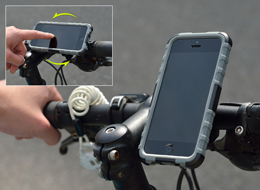 Rugged case + BikeMount for iPhone5