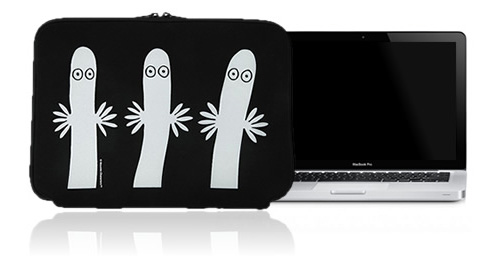 Moomin ニョロニョロ MacBook 13 Sleeve 2013