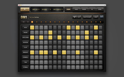 DM1 - The Drum Machine