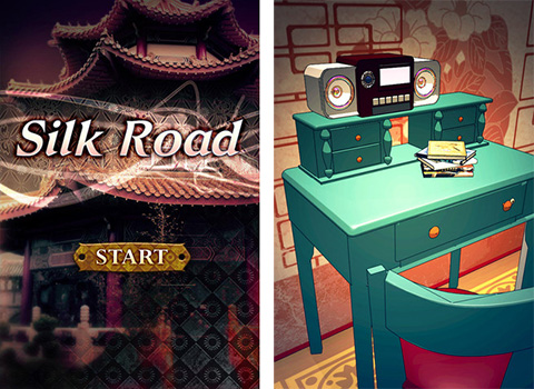 脱出ゲーム: Silk Road