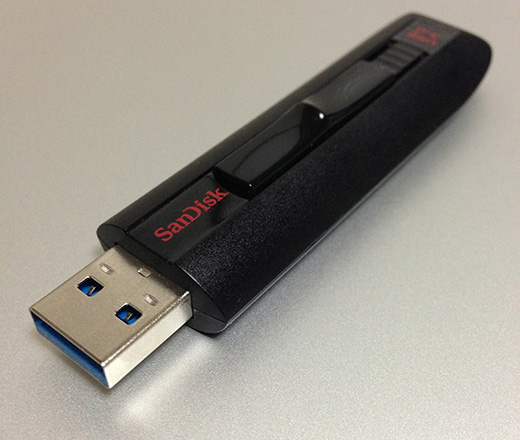 SanDisk Extreme USB 3.0 Flash Drive