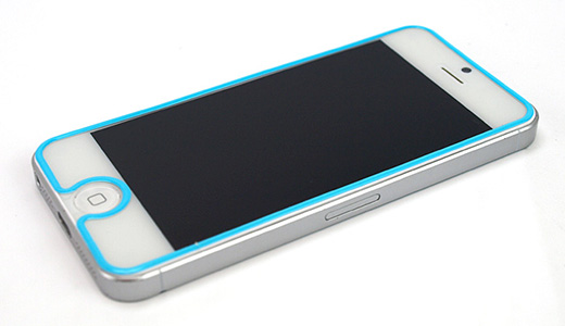 Screen bumper for iPhone5