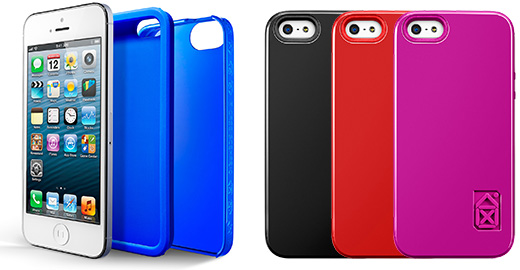 Case Scenario Skin & Bones Protective Cover for iPhone 5