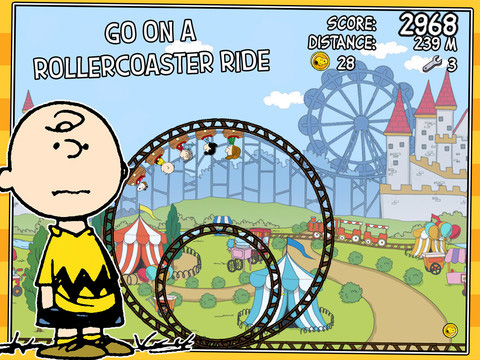 Snoopy Coaster